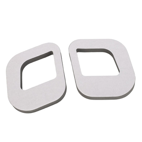 Tail Light Gaskets for Citroen C1 Peugeot 107, 2pcs Rear Brake Light Sealing Foam Gaskets Replacement Car Accessories