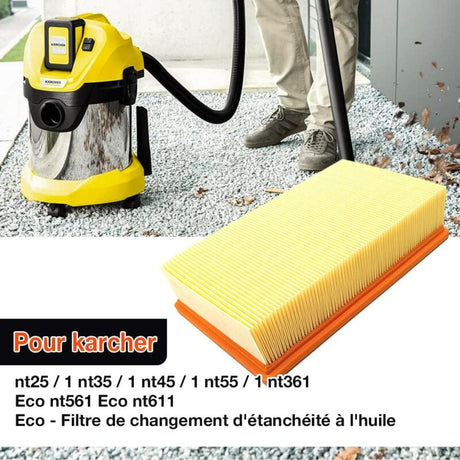 Karcher Air Filter Replacement for NT25 NT35 NT45 NT55 NT361 ECO NT561 ECO NT611