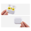 Compatible with AirPods Ear Tips 3 Sets Silicone Anti-Slip Ultra Thin Blue Red Yellow