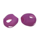 Compatible with AirPods Ear Tips 3 Sets Silicone Anti-Slip Ultra Thin Blue Red Yellow