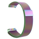 Milanese Magnetic Stainless Steel Watch Band Compatible with Garmin Venu 2 Venu 2S Venu SQ Black