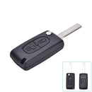 Key Case Compatible with Peugeot 307 308 107 207 407