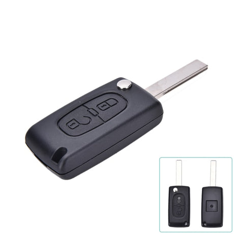 Key Case Compatible with Peugeot 307 308 107 207 407
