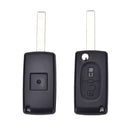 Key Case Compatible with Peugeot 307 308 107 207 407