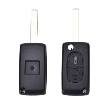 Key Case Compatible with Peugeot 307 308 107 207 407