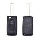 Key Case Compatible with Peugeot 307 308 107 207 407