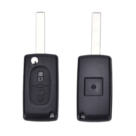 Key Case Compatible with Peugeot 307 308 107 207 407