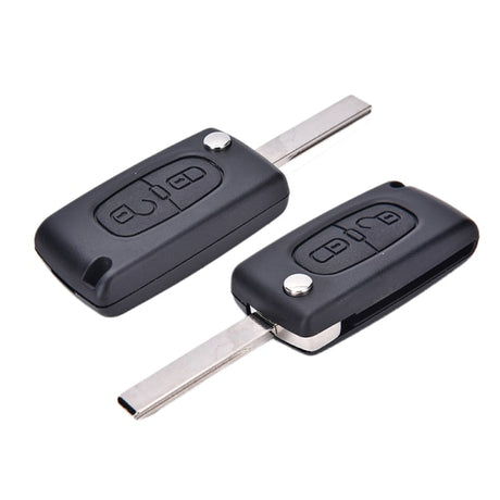 Key Case Compatible with Peugeot 307 308 107 207 407