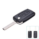 Key Case Compatible with Peugeot 307 308 107 207 407
