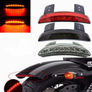 Sportster 1200 XL883 LED Tail Light Rear Black Motorcycle Mount
