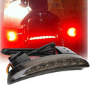 Sportster 1200 XL883 LED Tail Light Rear Black Motorcycle Mount