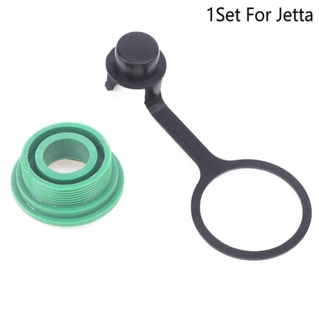VW Golf MK1 MK2 Gearbox Inspection Plug/Cap 020301129D 02 Compatible with VW