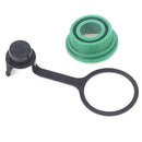 VW Golf MK1 MK2 Gearbox Inspection Plug/Cap 020301129D 02 Compatible with VW