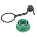 VW Golf MK1 MK2 Gearbox Inspection Plug/Cap 020301129D 02 Compatible with VW