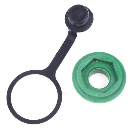 VW Golf MK1 MK2 Gearbox Inspection Plug/Cap 020301129D 02 Compatible with VW