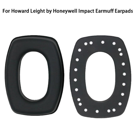 Howard Leight Replacement Ear Pads 2 PCS Genuine Leather Ear Cushions, Compatible with Howard Leight