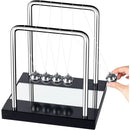 Newton's Cradle 18 cm Science Game Office Desk Decoration Large Pendulum Swing Balls