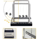 Newton's Cradle 18 cm Science Game Office Desk Decoration Large Pendulum Swing Balls