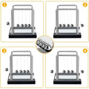 Newton's Cradle 18 cm Science Game Office Desk Decoration Large Pendulum Swing Balls