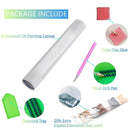 Square Diamond Painting 5D DIY Kit 40x30cm Compatible with Brands