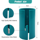 Portable Gift Wrapping Paper Roll Cutter 4-Pack Compatible with Christmas and Birthday Wrapping