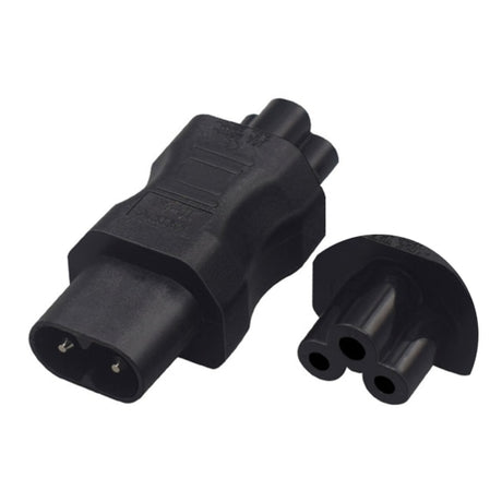 C8 to C5 Adapter Compatible with Braun Oral-B Philips Cable Adapter Male to Female