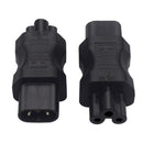 C8 to C5 Adapter Compatible with Braun Oral-B Philips Cable Adapter Male to Female