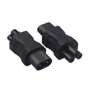 C8 to C5 Adapter Compatible with Braun Oral-B Philips Cable Adapter Male to Female