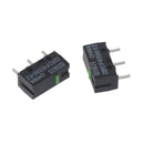 Green Dot Mouse Microswitch D2FC-FK(50M)-RZ 2pcs Compatible with Razer Mouse 50 Million Clicks Lifetime