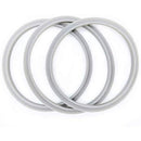Silicone O-Ring Seals 10-Pack Compatible with Nutribullet 600 Pro 900 Series Gray 85g