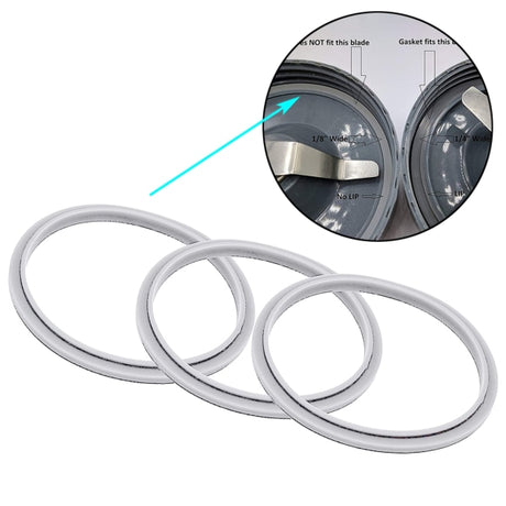 Silicone O-Ring Seals 10-Pack Compatible with Nutribullet 600 Pro 900 Series Gray 85g