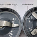 Silicone O-Ring Seals 10-Pack Compatible with Nutribullet 600 Pro 900 Series Gray 85g