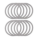 Silicone O-Ring Seals 10-Pack Compatible with Nutribullet 600 Pro 900 Series Gray 85g