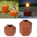 Propane Gas Tank Protective Case Cylinder Cover PU Leather 450g