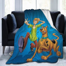Scooby-Doo Soft Fleece Blankets 50x40in 125x100cm Warm for All Seasons Compatible