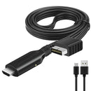 PS1 PS2 to HDMI Adapter Converter 1080P Output Compatible with Sony Playstation 1 and 2 480i 480p 576i