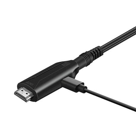 PS1 PS2 to HDMI Adapter Converter 1080P Output Compatible with Sony Playstation 1 and 2 480i 480p 576i