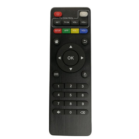 Professional Remote Control with KD Function Compatible with X96 X96mini X96w for Android TV Box Set-top Box