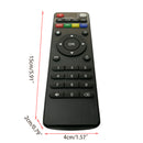 Professional Remote Control with KD Function Compatible with X96 X96mini X96w for Android TV Box Set-top Box