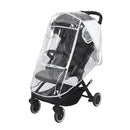 Universal Rain Cover for Strollers Compatible with Most Brands, Weatherproof Snow and Rain Protection