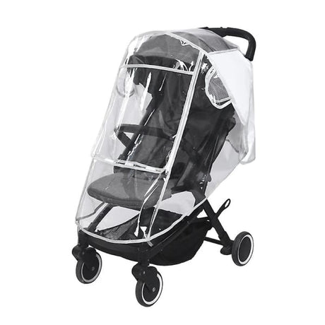 Universal Rain Cover for Strollers Compatible with Most Brands, Weatherproof Snow and Rain Protection