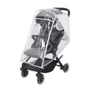 Universal Rain Cover for Strollers Compatible with Most Brands, Weatherproof Snow and Rain Protection