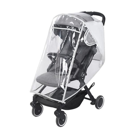 Universal Rain Cover for Strollers Compatible with Most Brands, Weatherproof Snow and Rain Protection