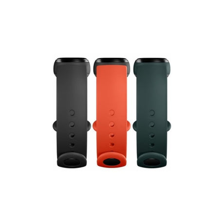 Xiaomi Mi Smart Band 5 Sports Package with Black Orange Green Wristbands