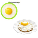 Silicone Egg Rings 4pcs Non-Stick Pancake Cooking Rings Perfect Fried Egg Shape