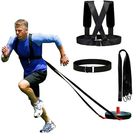 Sled Harness Tire Pull for Workout Fitness Resistance Training