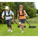 Sled Harness Tire Pull for Workout Fitness Resistance Training