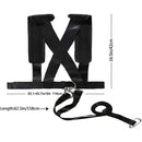 Sled Harness Tire Pull for Workout Fitness Resistance Training