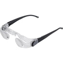 ZQKLA TV Magnifying Glasses 2.1x for Remote Viewing
