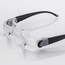 ZQKLA TV Magnifying Glasses 2.1x for Remote Viewing